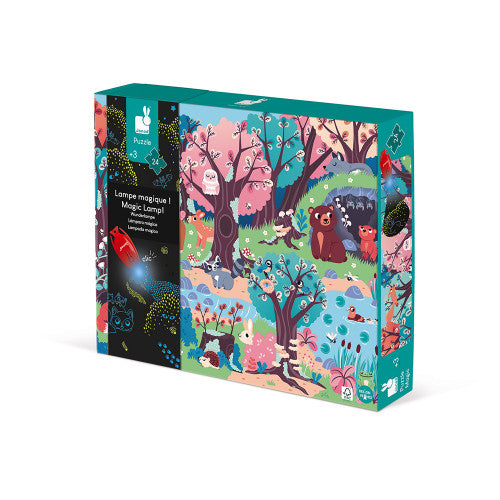 MAGIC PUZZLE - THE FOREST - 24PC