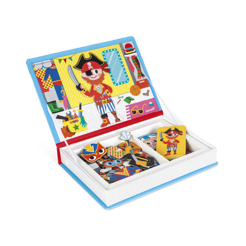 MAGNETI'BOOK BOY'S COSTUMES, 36 MAGNETS