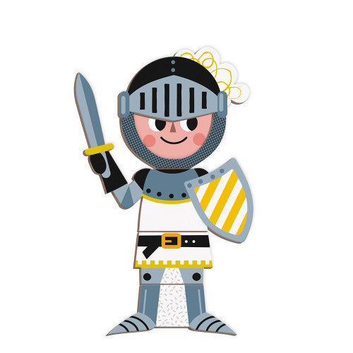 MAGNETI'BOOK BOY'S COSTUMES, 36 MAGNETS