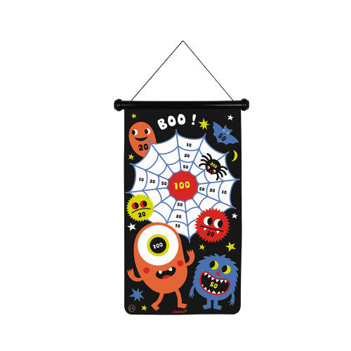 MAGNETIC DART GAME MONSTERS