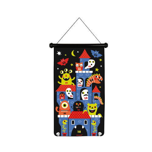 MAGNETIC DART GAME MONSTERS