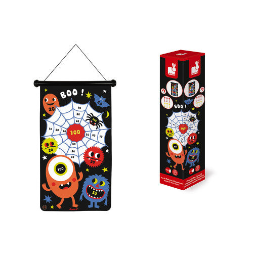 MAGNETIC DART GAME MONSTERS