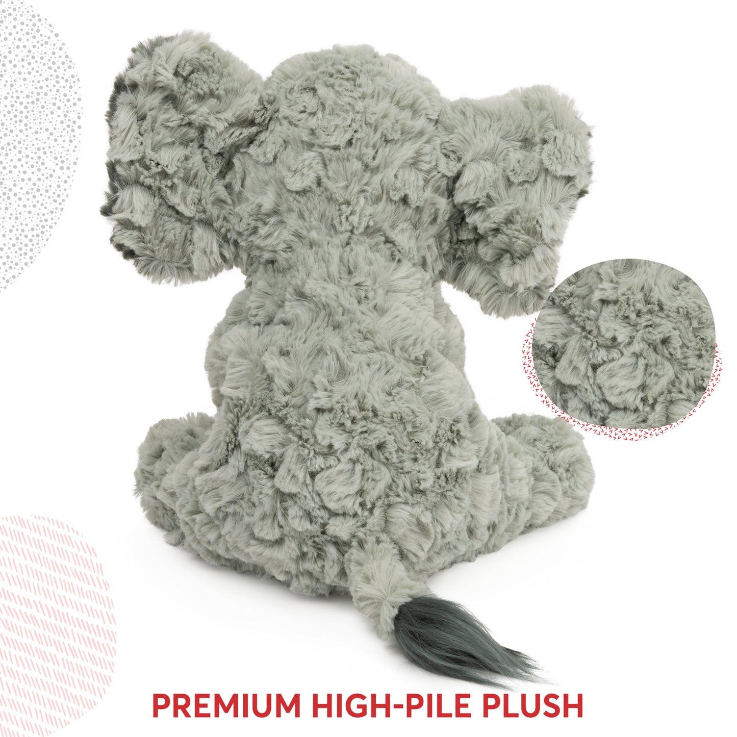 COZYS ELEPHANT, 10 IN