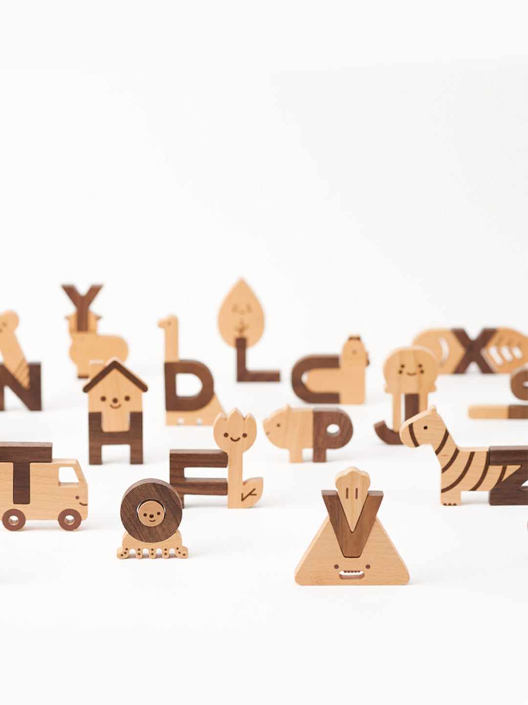 Alphabet Play Block Set