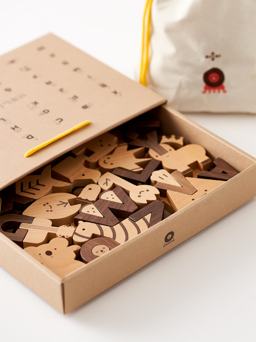 Alphabet Play Block Set