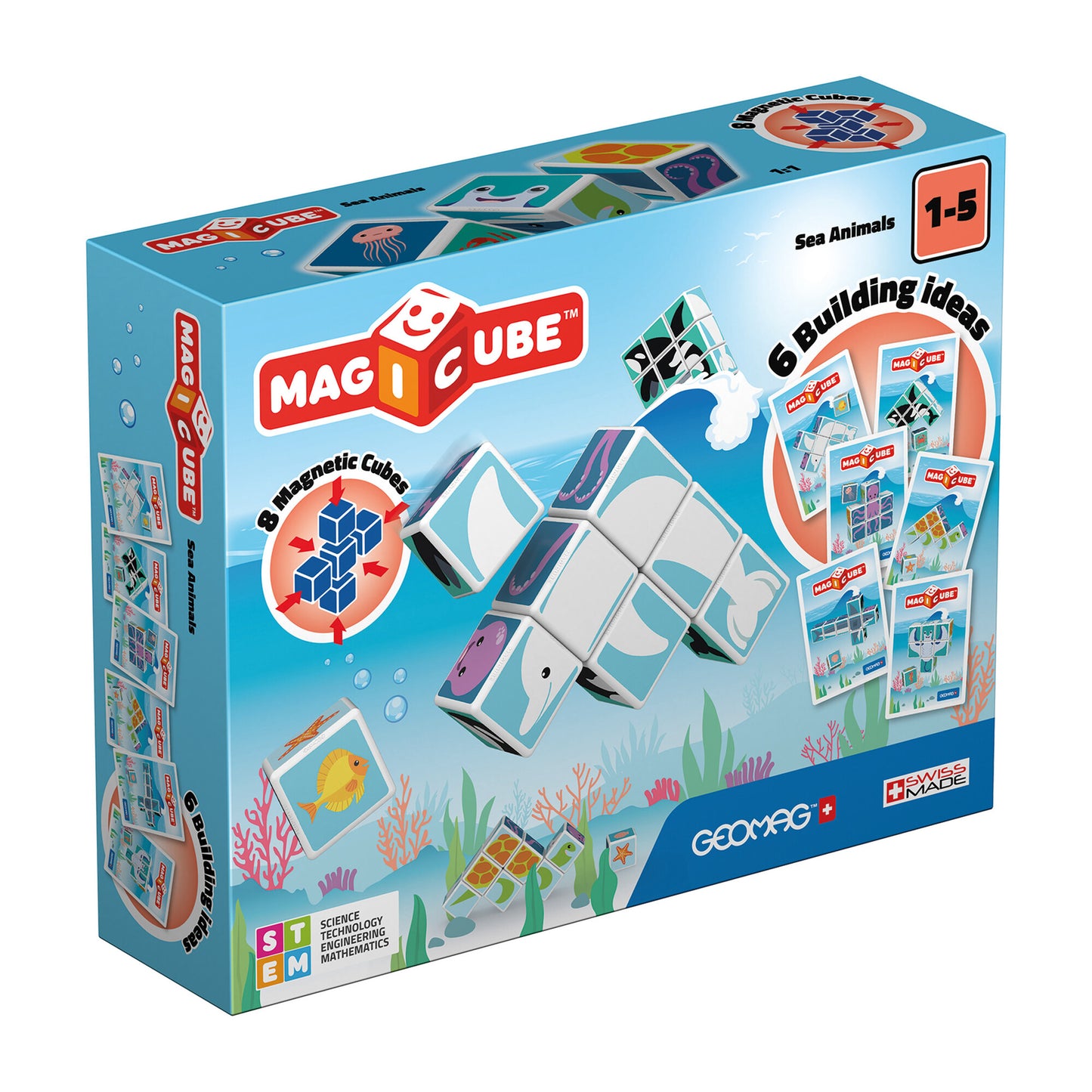 Magicube Sea Animals