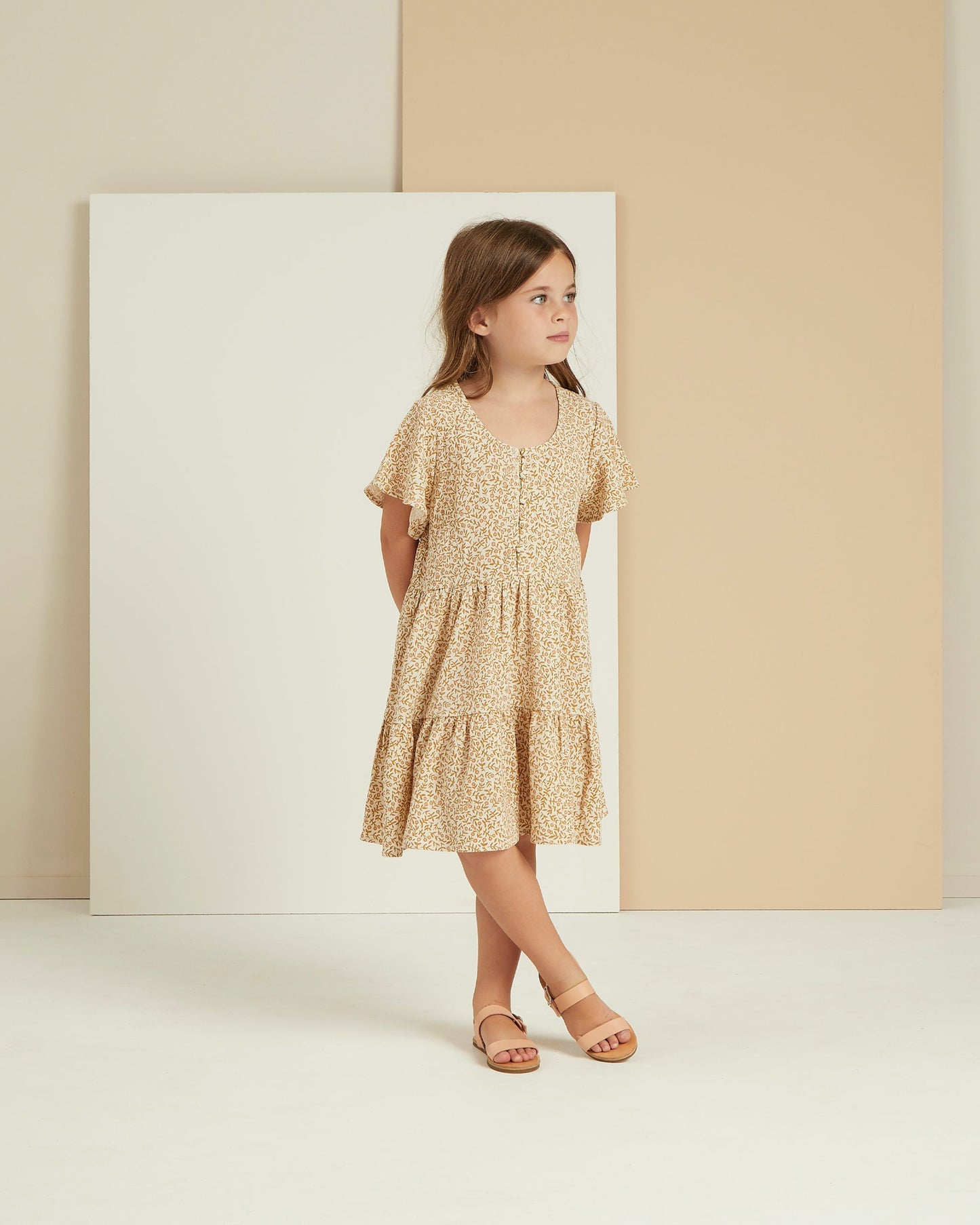 dolly dress | marigold