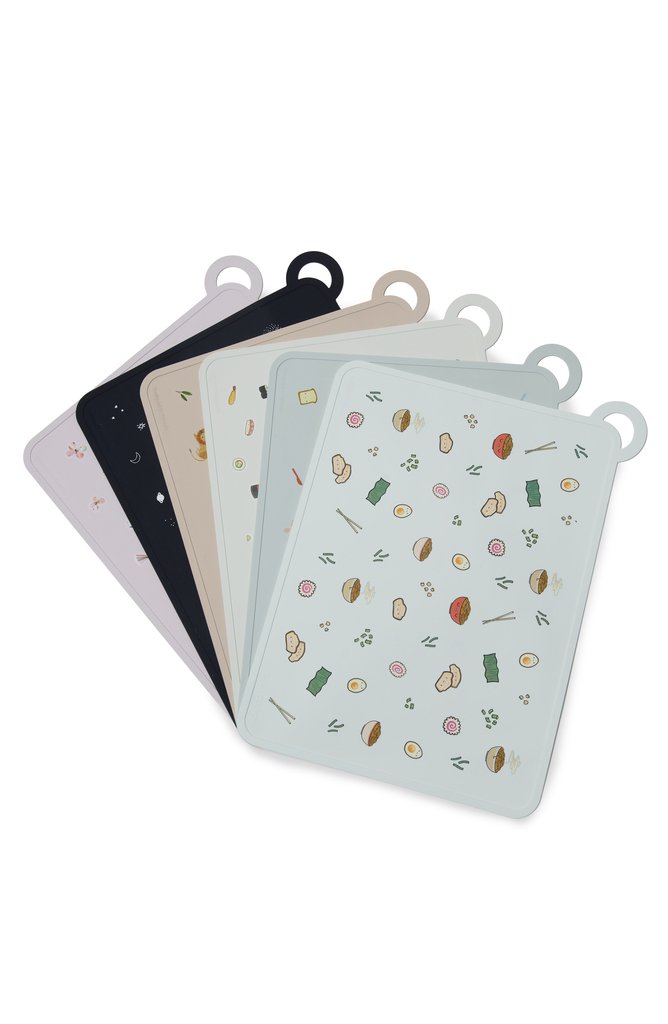 Silicone Placemat Printed - Sushi