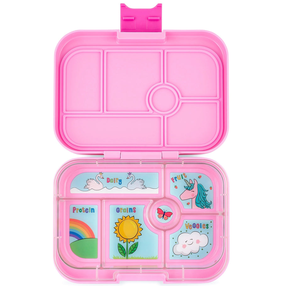 LEAKPROOF BENTO BOX FOR KIDS - YUMBOX POWER PINK