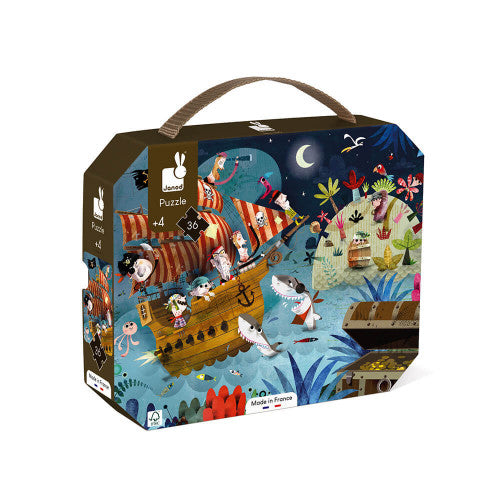 PUZZLE TREASURE HUNT 36 PIECES