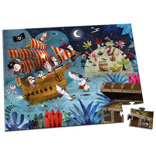 PUZZLE TREASURE HUNT 36 PIECES
