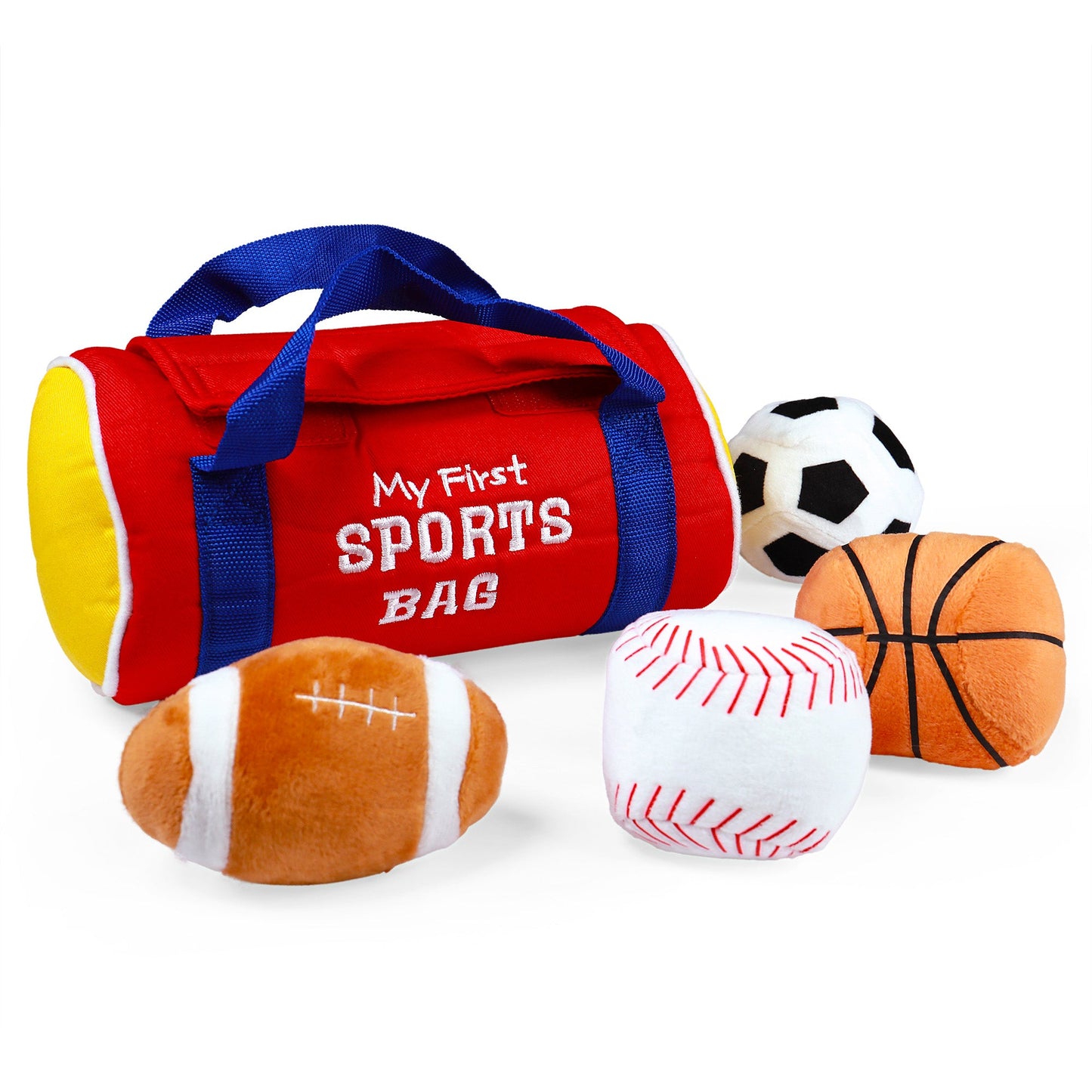 MY FIRST SPORTS BAG PLAYSET, 8 IN
