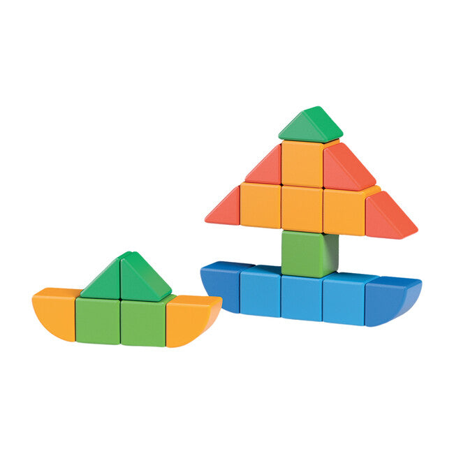 Magicubes Shapes Recycled, 32 Pieces
