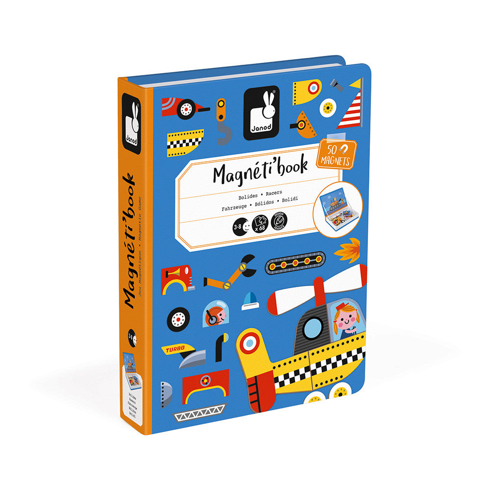 RACERS MAGNETI'BOOK