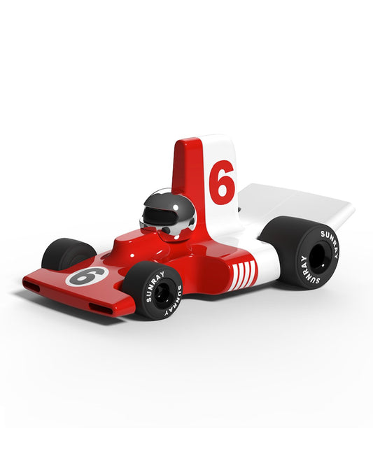 Car VELOCITA Red/Chrome