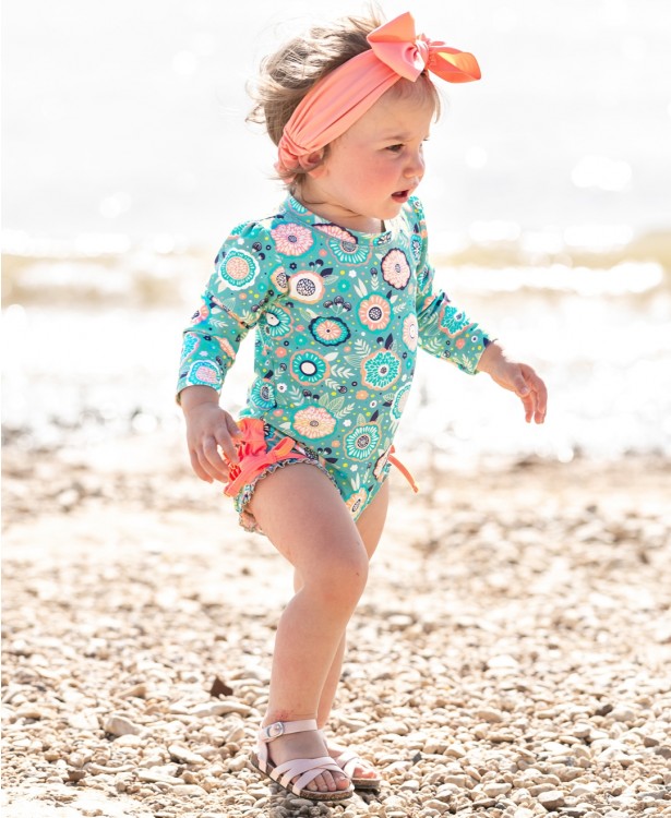 Island Dream One Piece Rash Guard