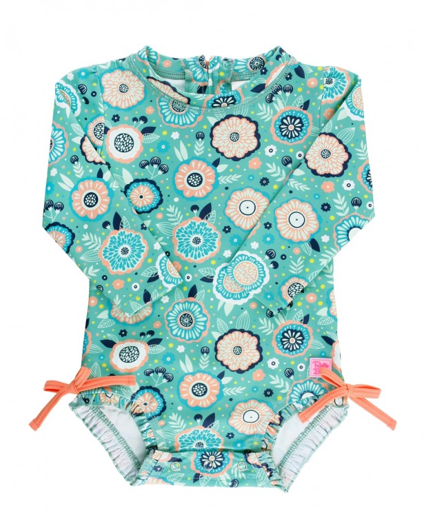 Island Dream One Piece Rash Guard