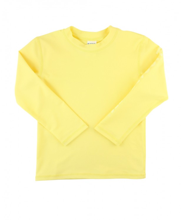 Lemon Long Sleeve Rash Guard