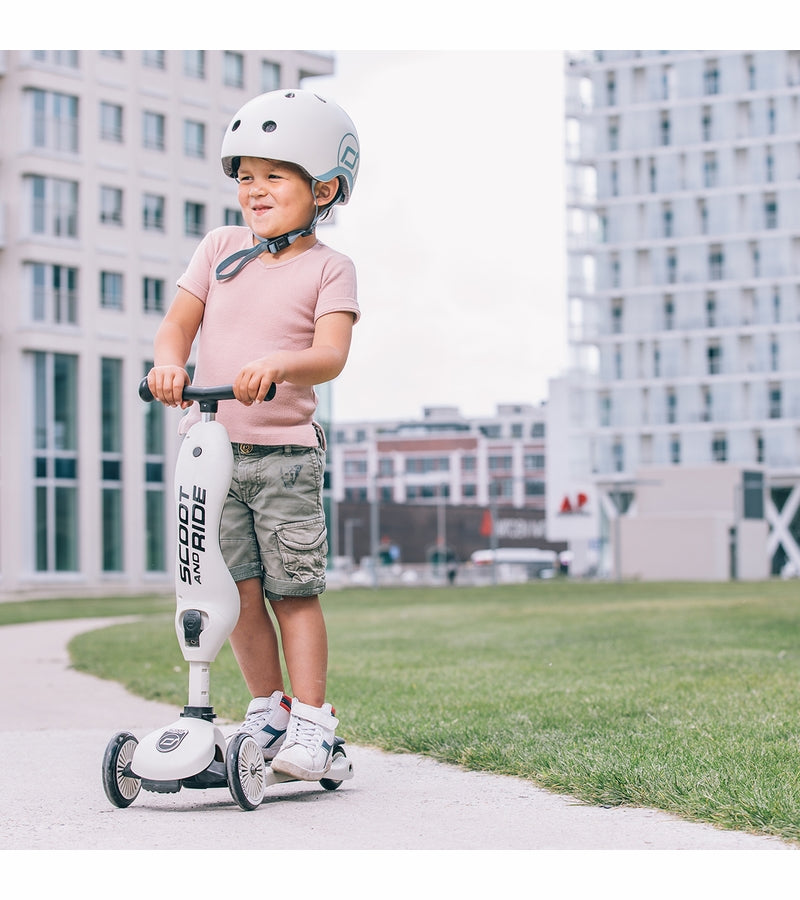 Highwaykick 1 Convertible Scooter Ash