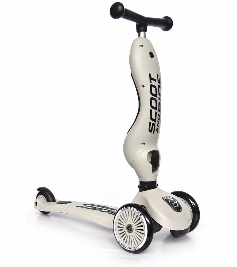 Highwaykick 1 Convertible Scooter Ash