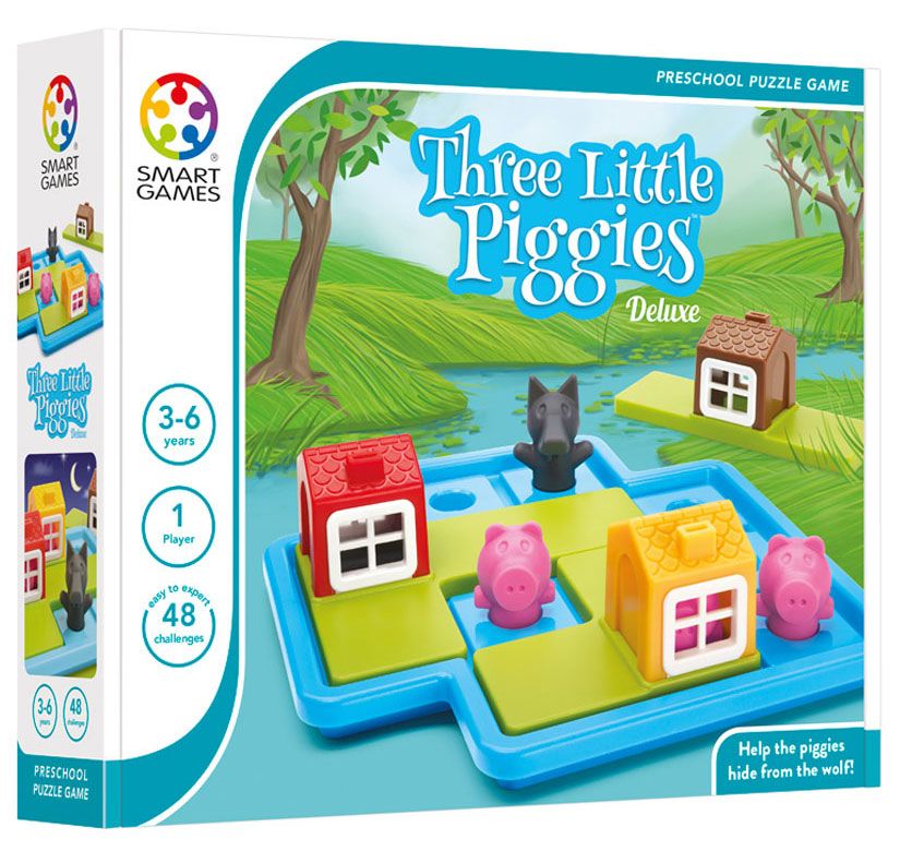 Three Little Piggies