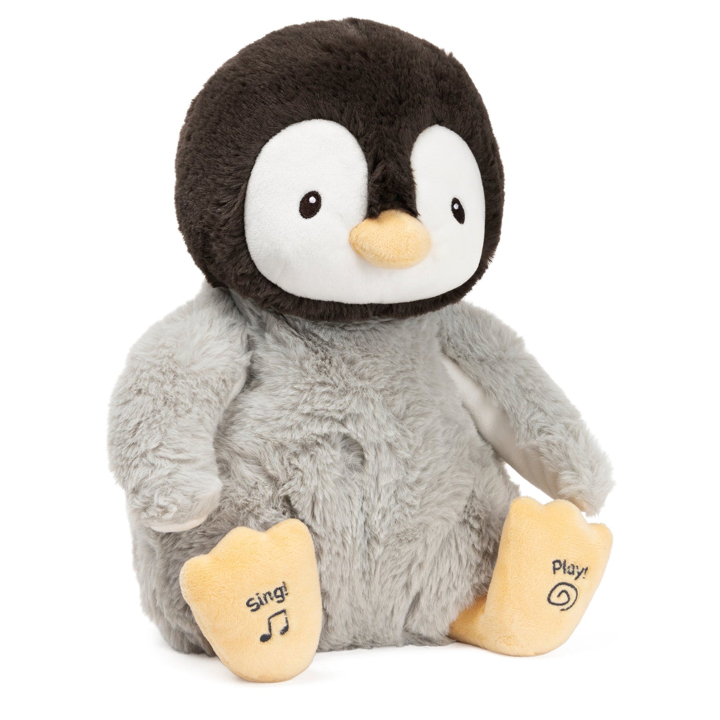ANIMATED KISSY THE PENGUIN, 12 IN