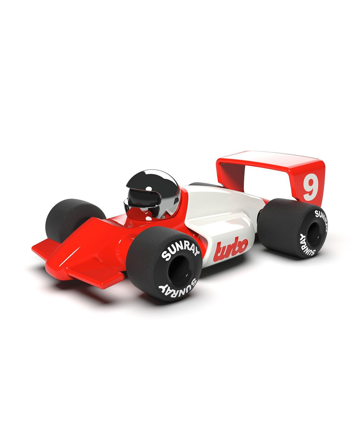 Car TURBO LAUPER Red