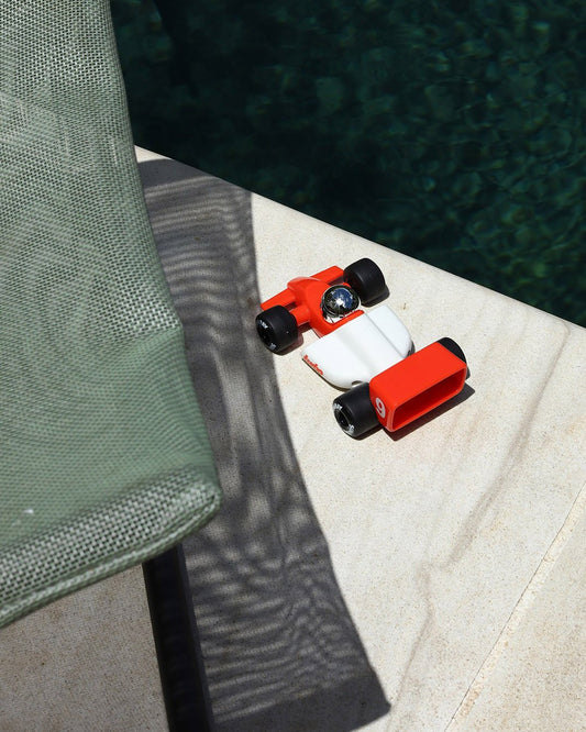 Car TURBO LAUPER Red