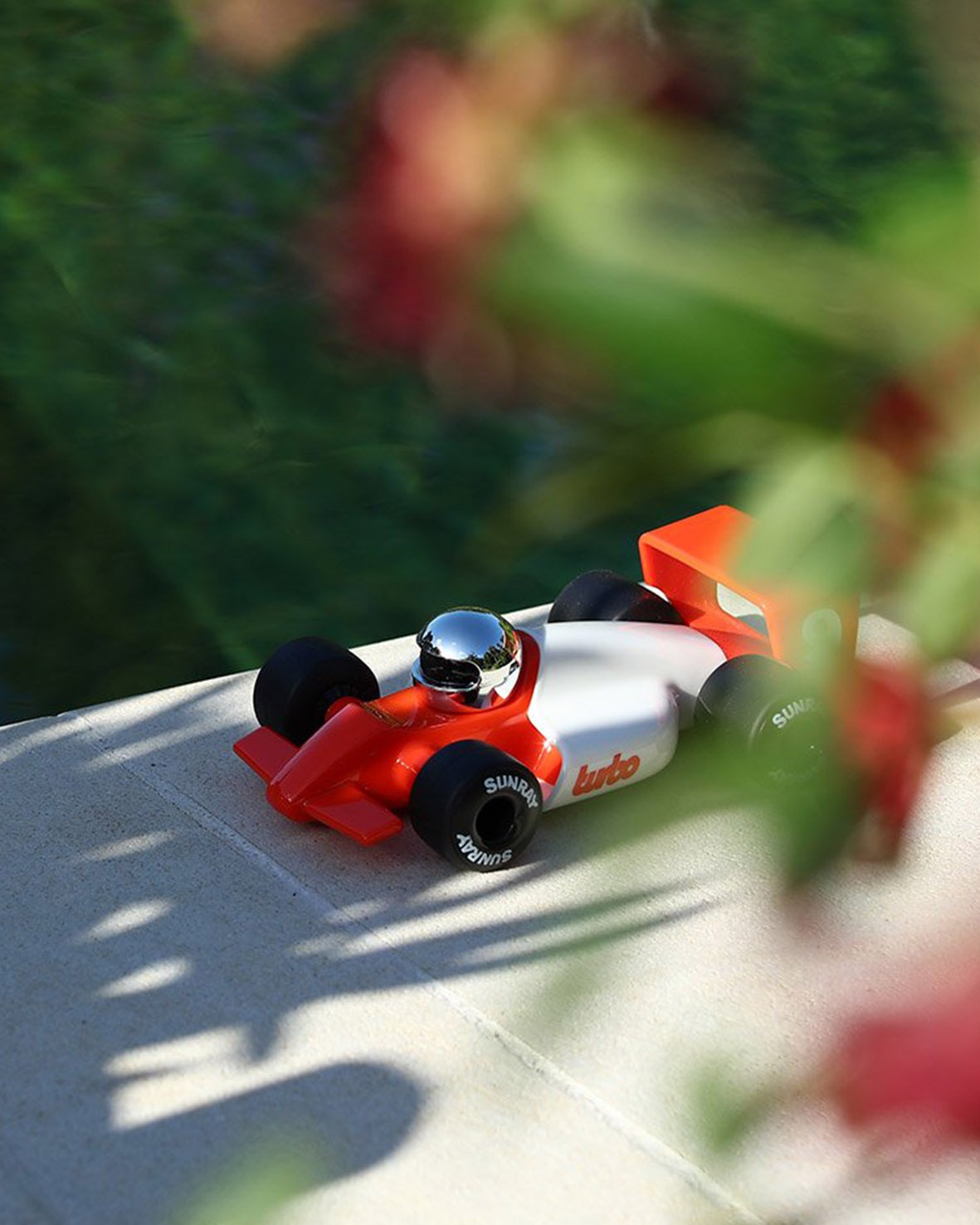 Car TURBO LAUPER Red