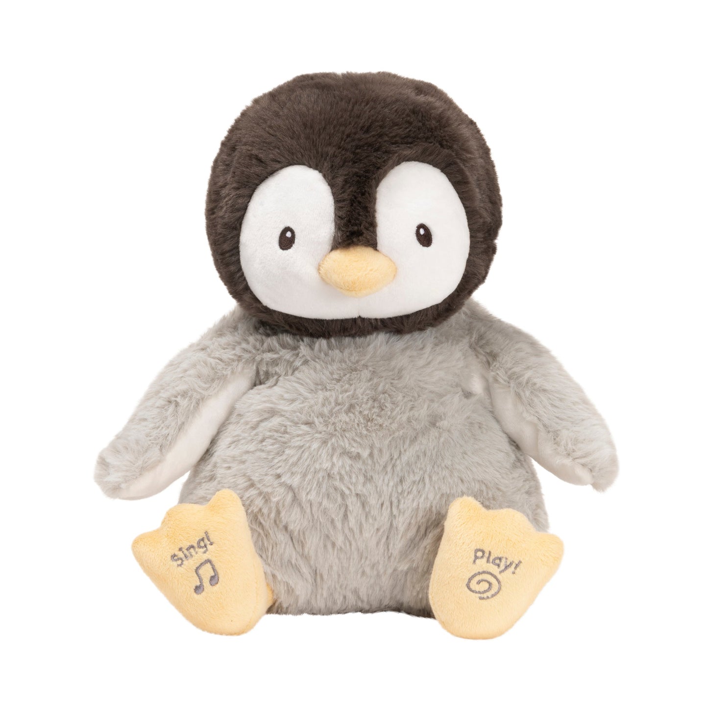 ANIMATED KISSY THE PENGUIN, 12 IN