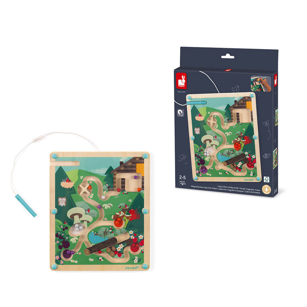 MARBLE MAZE FOREST (WOOD)