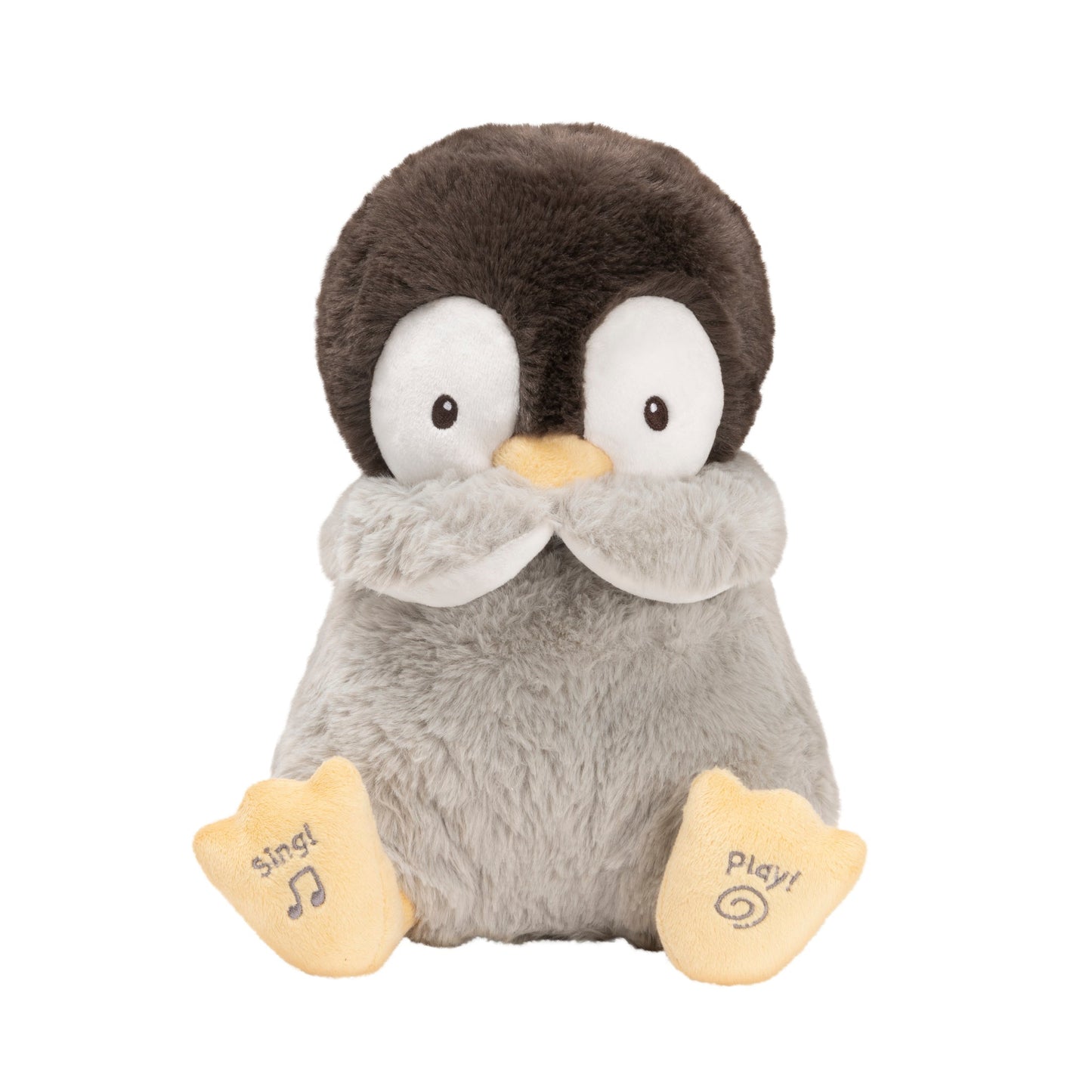 ANIMATED KISSY THE PENGUIN, 12 IN