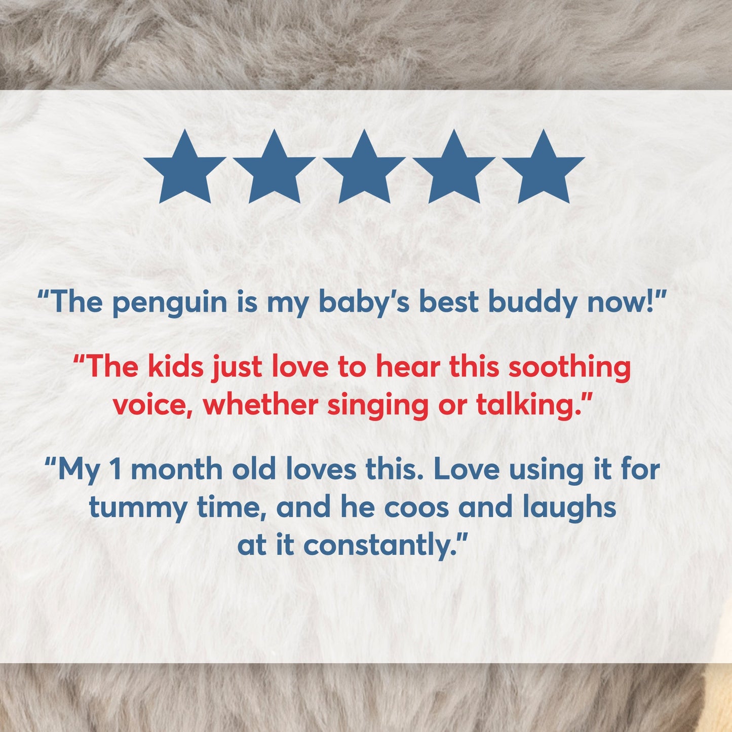 ANIMATED KISSY THE PENGUIN, 12 IN