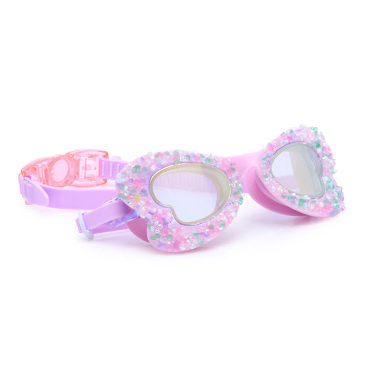 Mauve Monarch Butterfly Swim Goggles