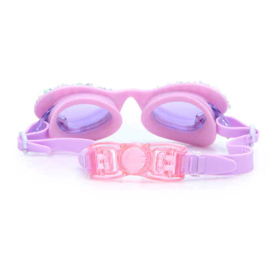 Mauve Monarch Butterfly Swim Goggles