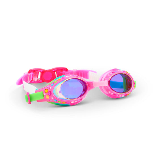 Summer Melon Glimmering Swim Goggles