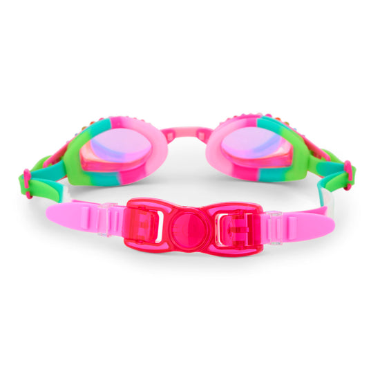 Summer Melon Glimmering Swim Goggles