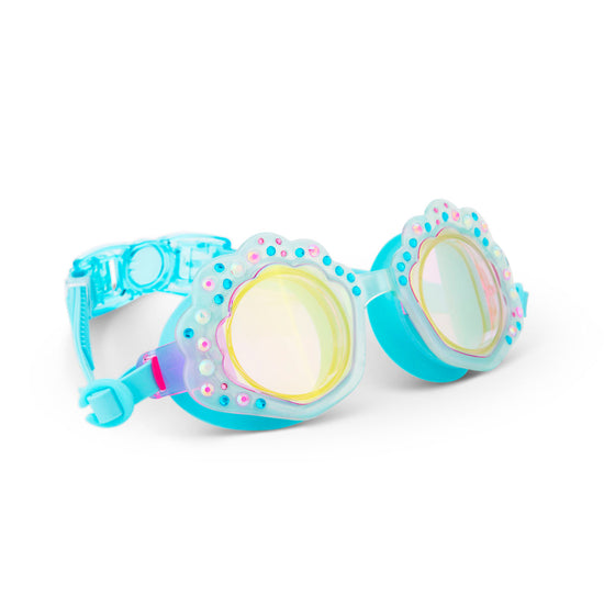 Turquoise Tides Shore Swim Goggles