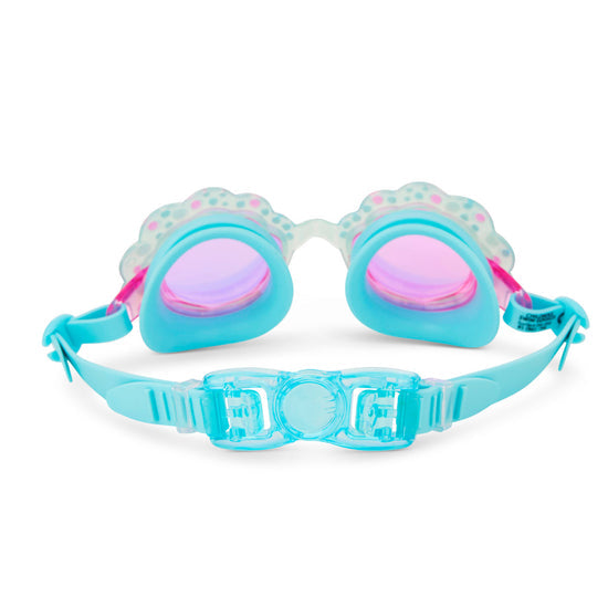 Turquoise Tides Shore Swim Goggles