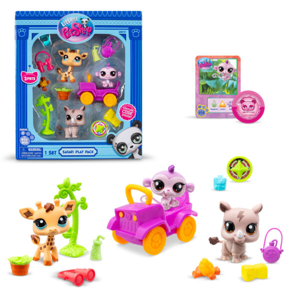 Littlest Pet Shop, Safari Play Pack