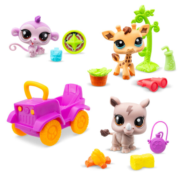 Littlest Pet Shop, Safari Play Pack