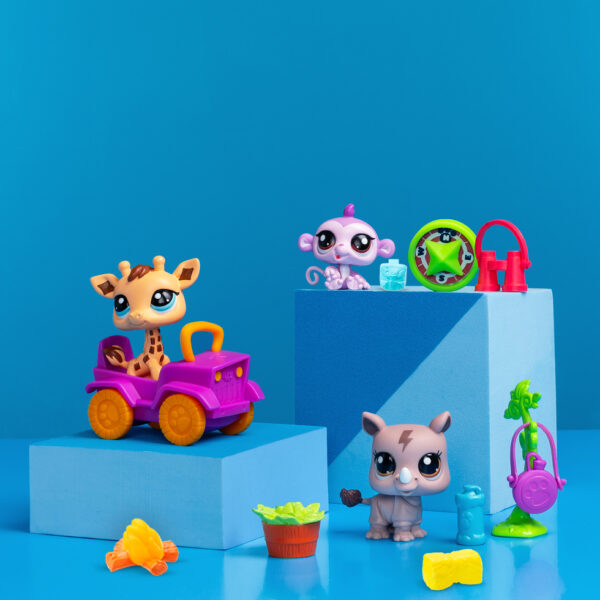 Littlest Pet Shop, Safari Play Pack