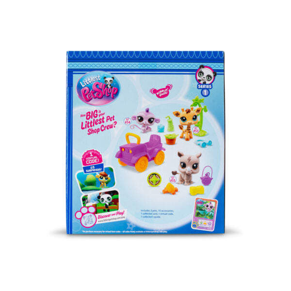 Littlest Pet Shop, Safari Play Pack