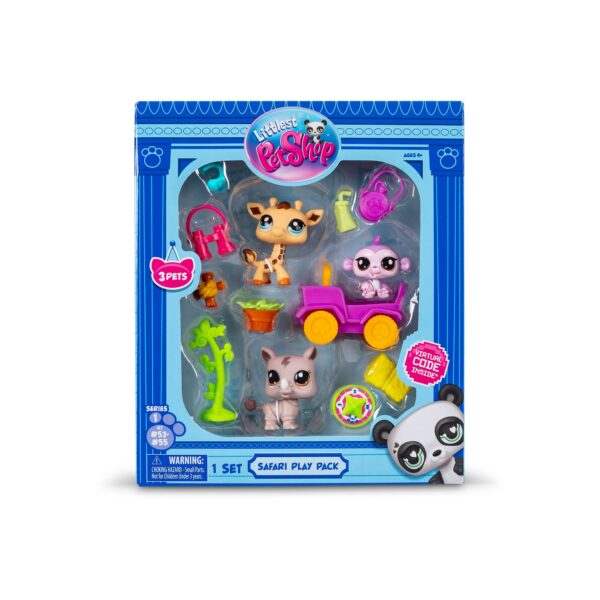 Littlest Pet Shop, Safari Play Pack