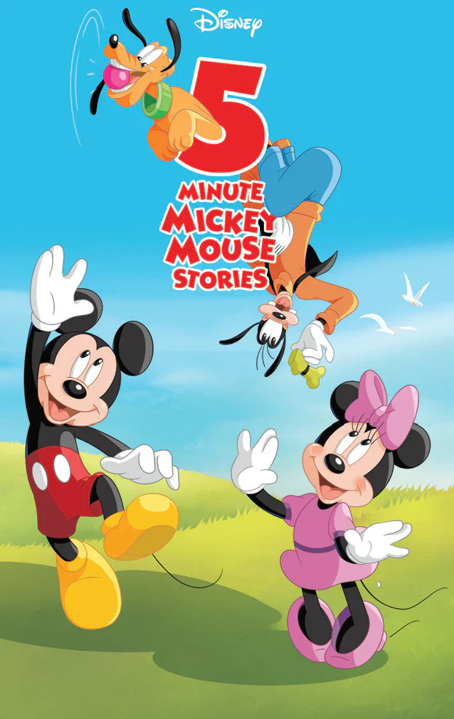 5 Minute Mickey Mouse Stories