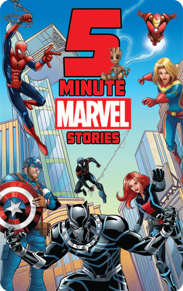 5-Minute Marvel Stories