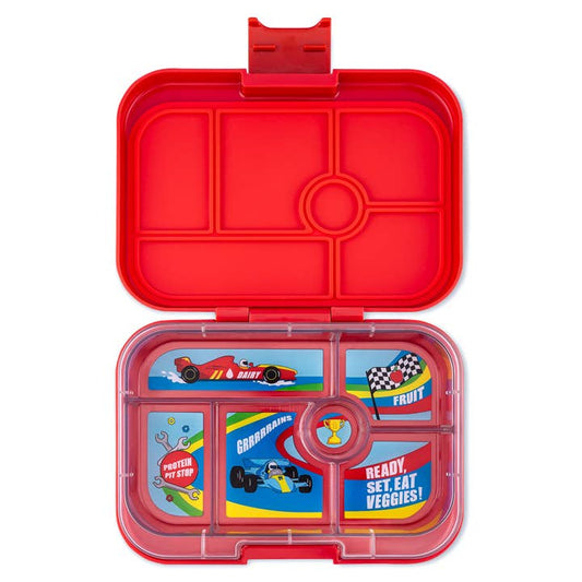 Leakproof Bento Box For Kids - Yumbox Original Roar Red