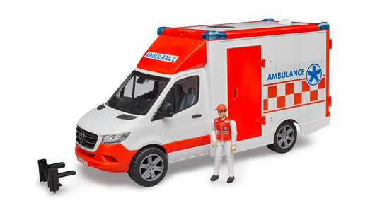 02676 MB Sprinter Ambulance w/ Driver