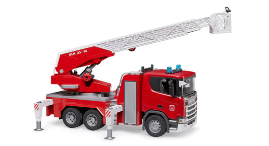 03591 Scania Super 560R Fire engine w/Water Pump + L&S Module
