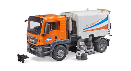 03780 MAN TGS Street Sweeper